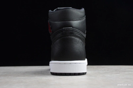 Black Satin Red Jordan Air Gym 555088-060 555088-060 1 0814